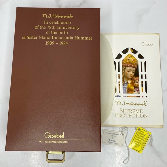 Goebel 75th Anniversary Sister Maria 1909-1984 - Picture 9 of 16